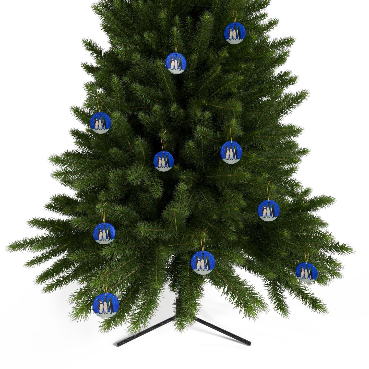 Ceramic Ornaments, 2-Side Print, (1pc, 3pcs, 5pcs, 10pcs) Home Decor Printify