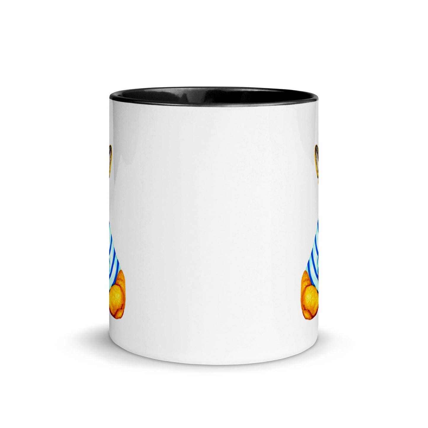 French Bulldog Two-Tone Mug Mugs Indie Darling Design 